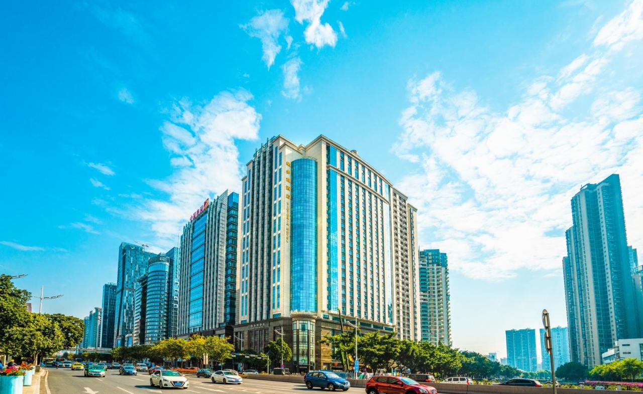 Victoria Hotel Guangzhou Zhujiang New Town Dış mekan fotoğraf