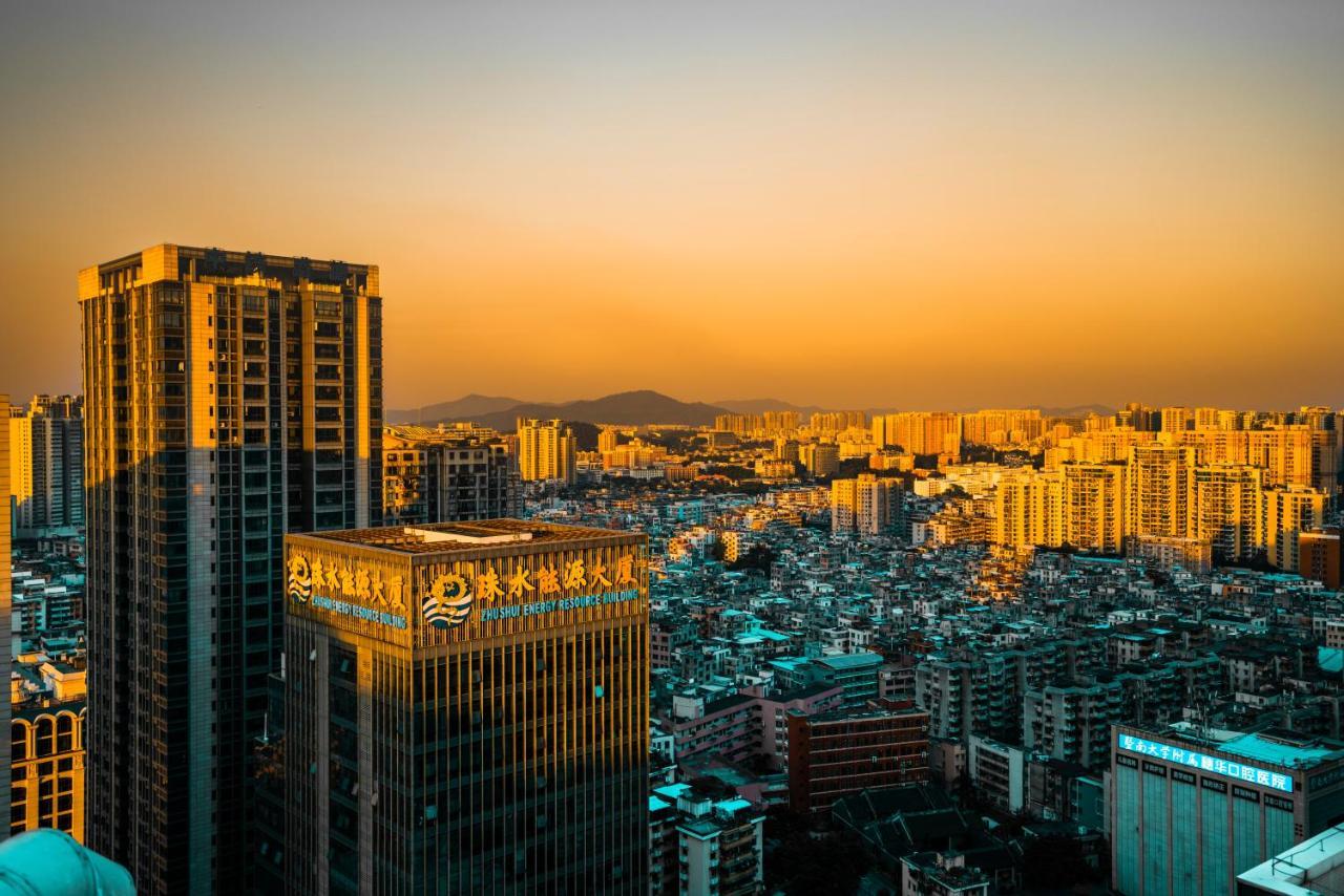 Victoria Hotel Guangzhou Zhujiang New Town Dış mekan fotoğraf