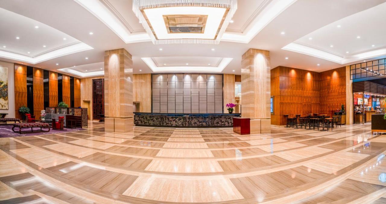 Victoria Hotel Guangzhou Zhujiang New Town Dış mekan fotoğraf