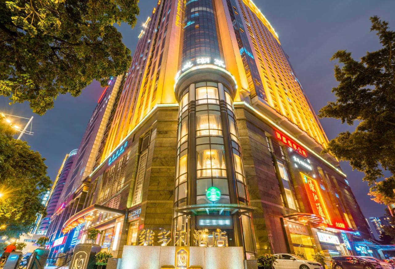 Victoria Hotel Guangzhou Zhujiang New Town Dış mekan fotoğraf