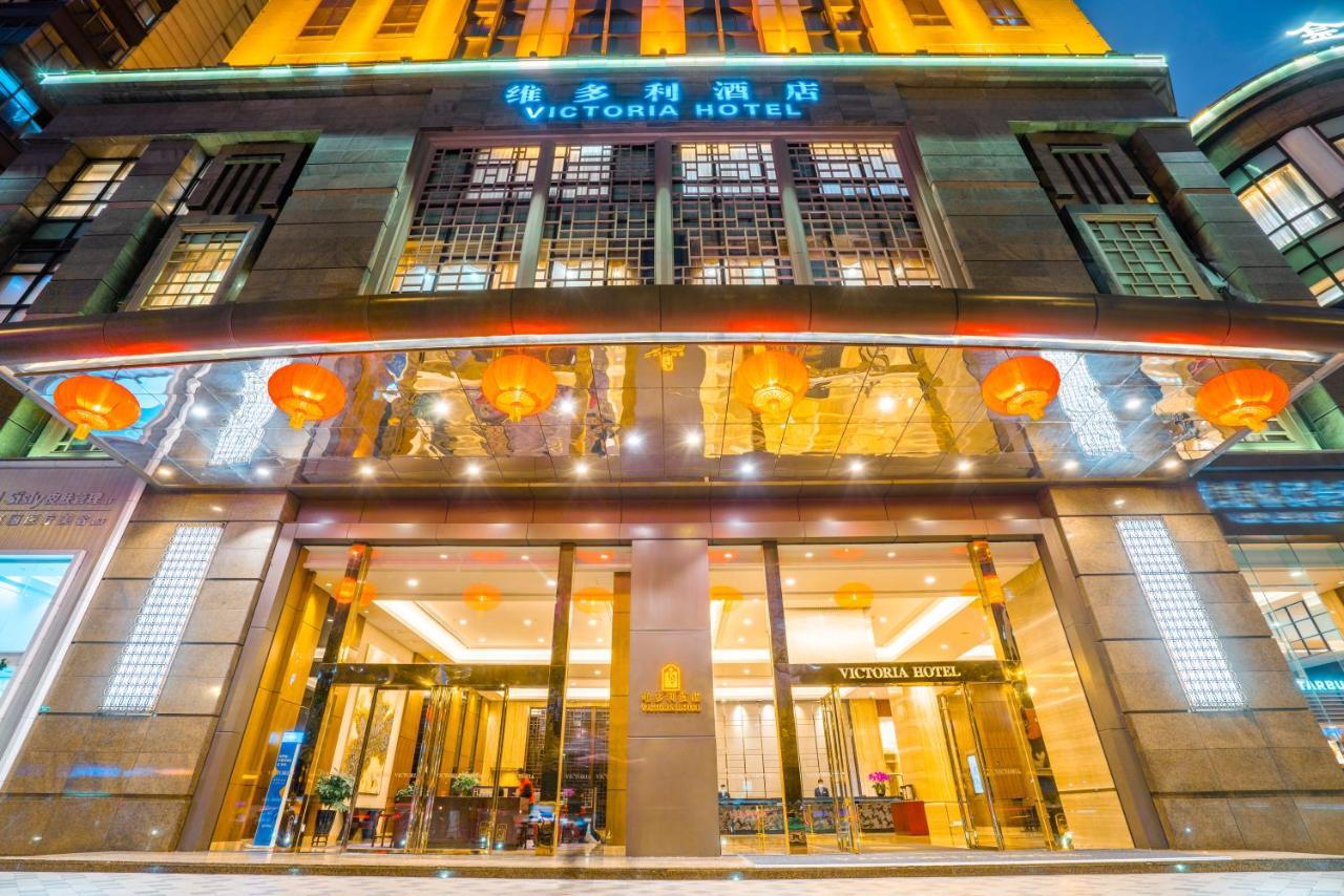 Victoria Hotel Guangzhou Zhujiang New Town Dış mekan fotoğraf