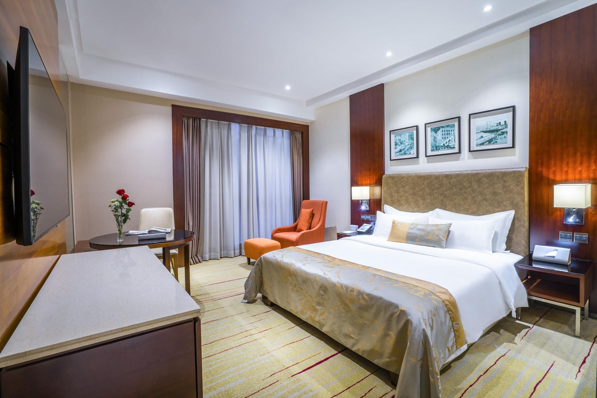 Victoria Hotel Guangzhou Zhujiang New Town Dış mekan fotoğraf