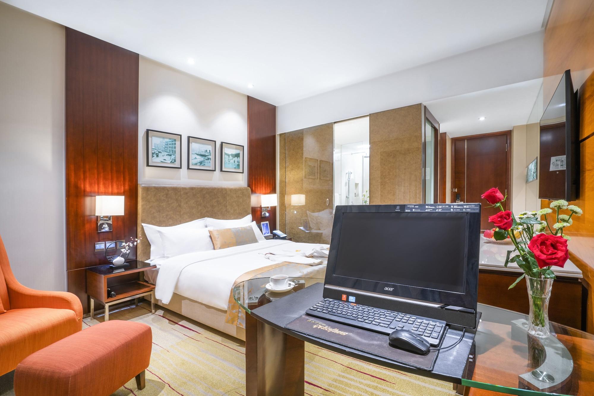 Victoria Hotel Guangzhou Zhujiang New Town Dış mekan fotoğraf