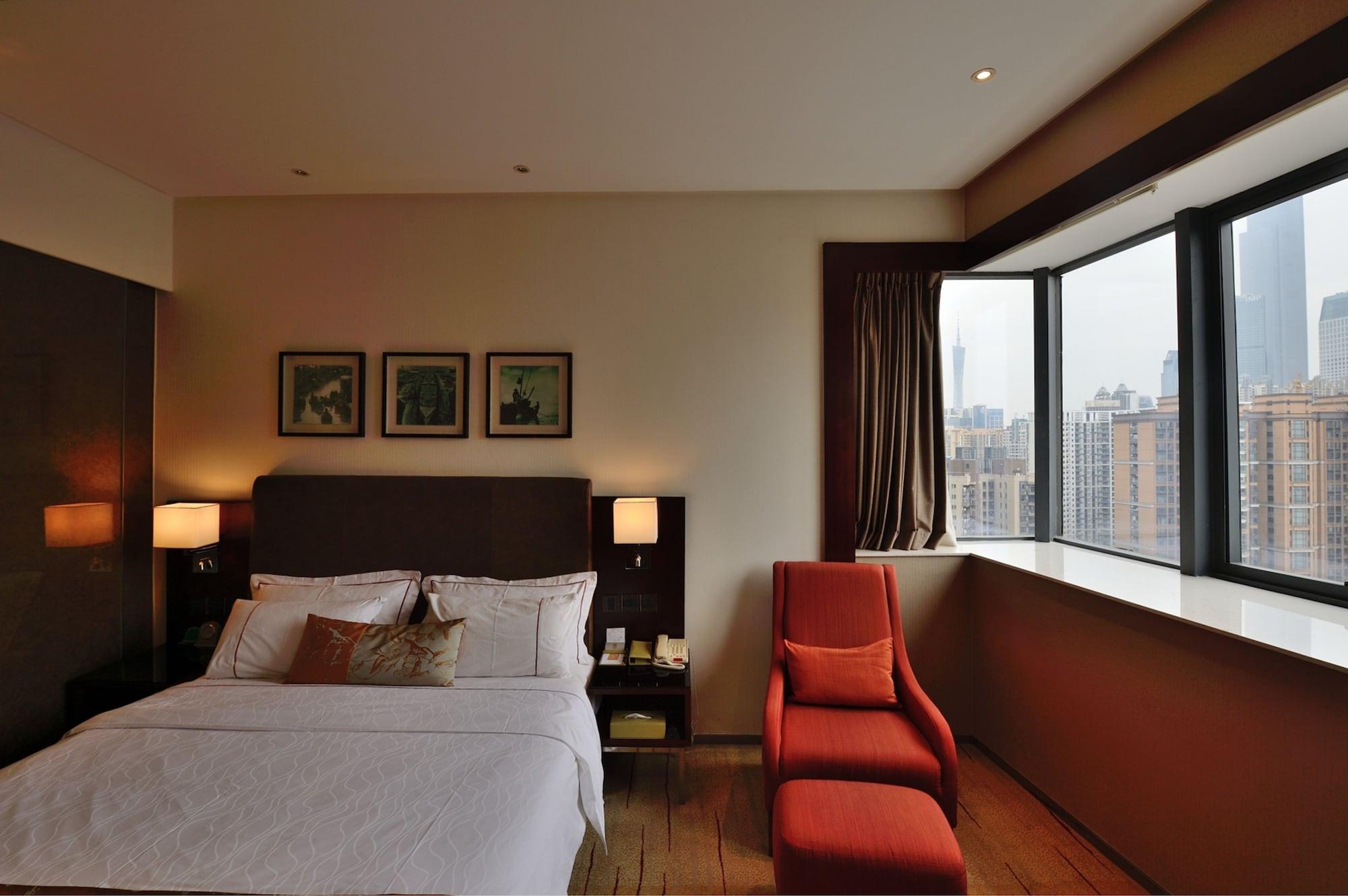 Victoria Hotel Guangzhou Zhujiang New Town Dış mekan fotoğraf