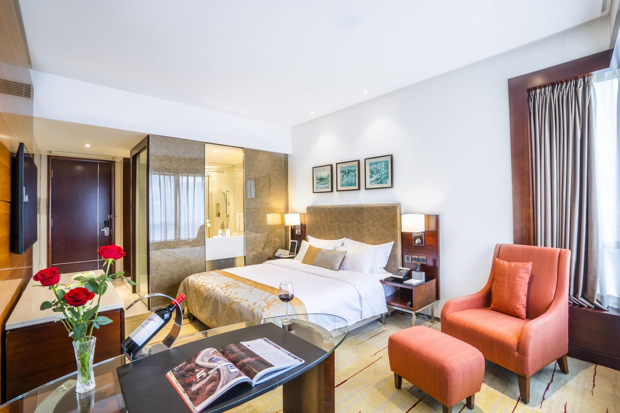 Victoria Hotel Guangzhou Zhujiang New Town Dış mekan fotoğraf