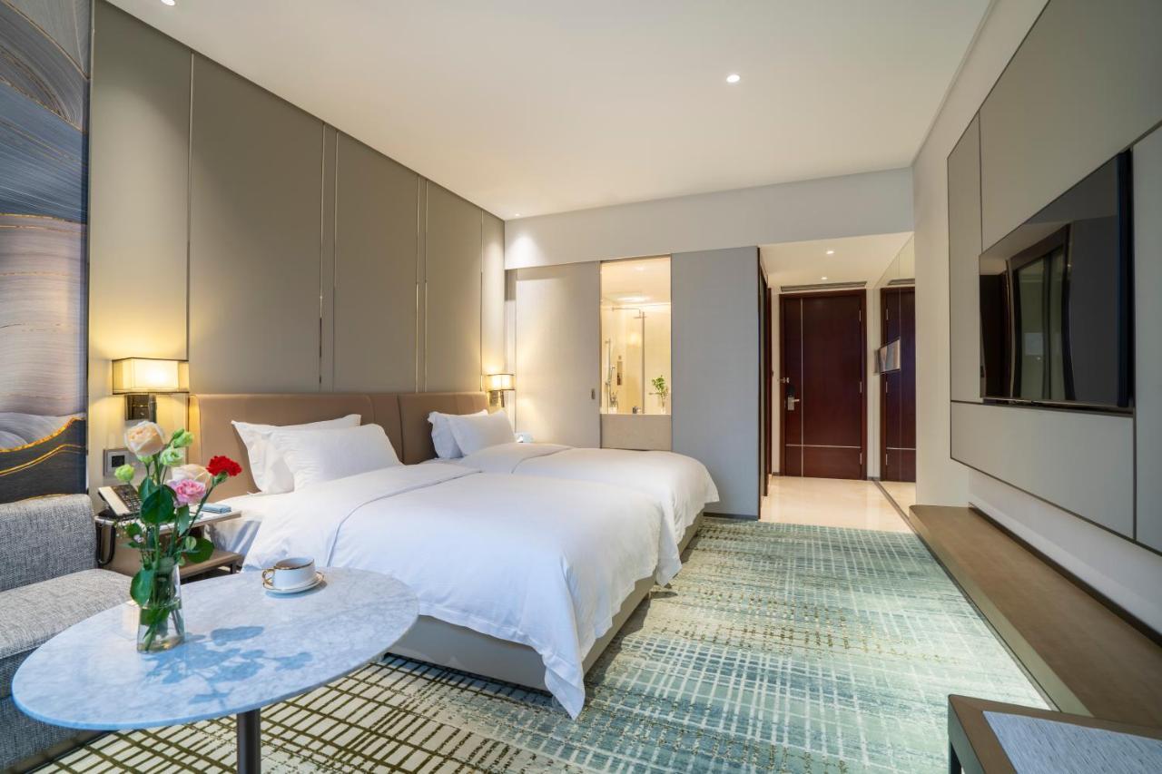 Victoria Hotel Guangzhou Zhujiang New Town Dış mekan fotoğraf