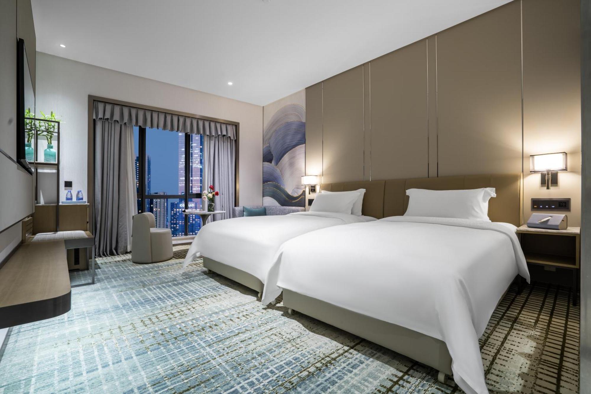 Victoria Hotel Guangzhou Zhujiang New Town Dış mekan fotoğraf