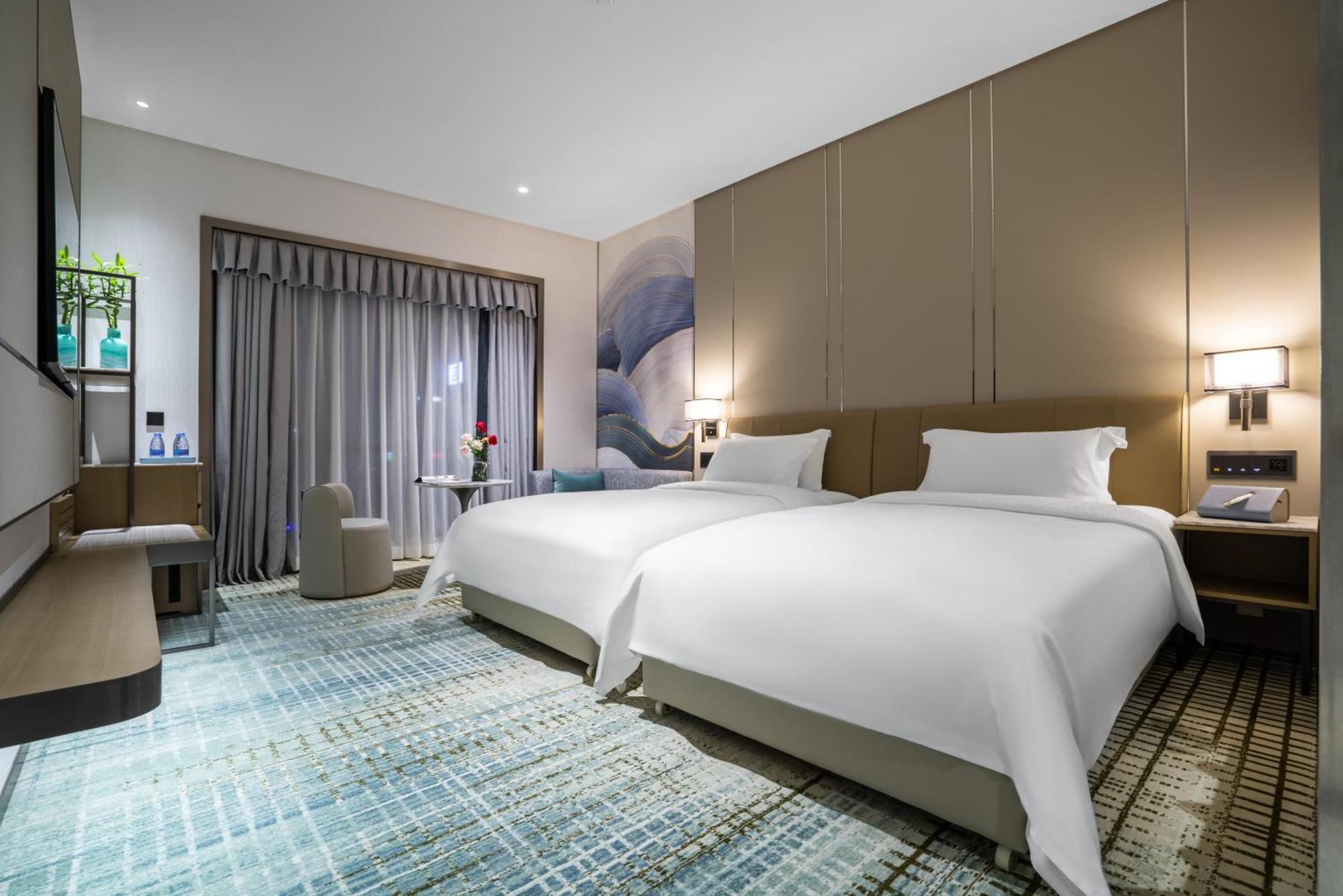 Victoria Hotel Guangzhou Zhujiang New Town Dış mekan fotoğraf