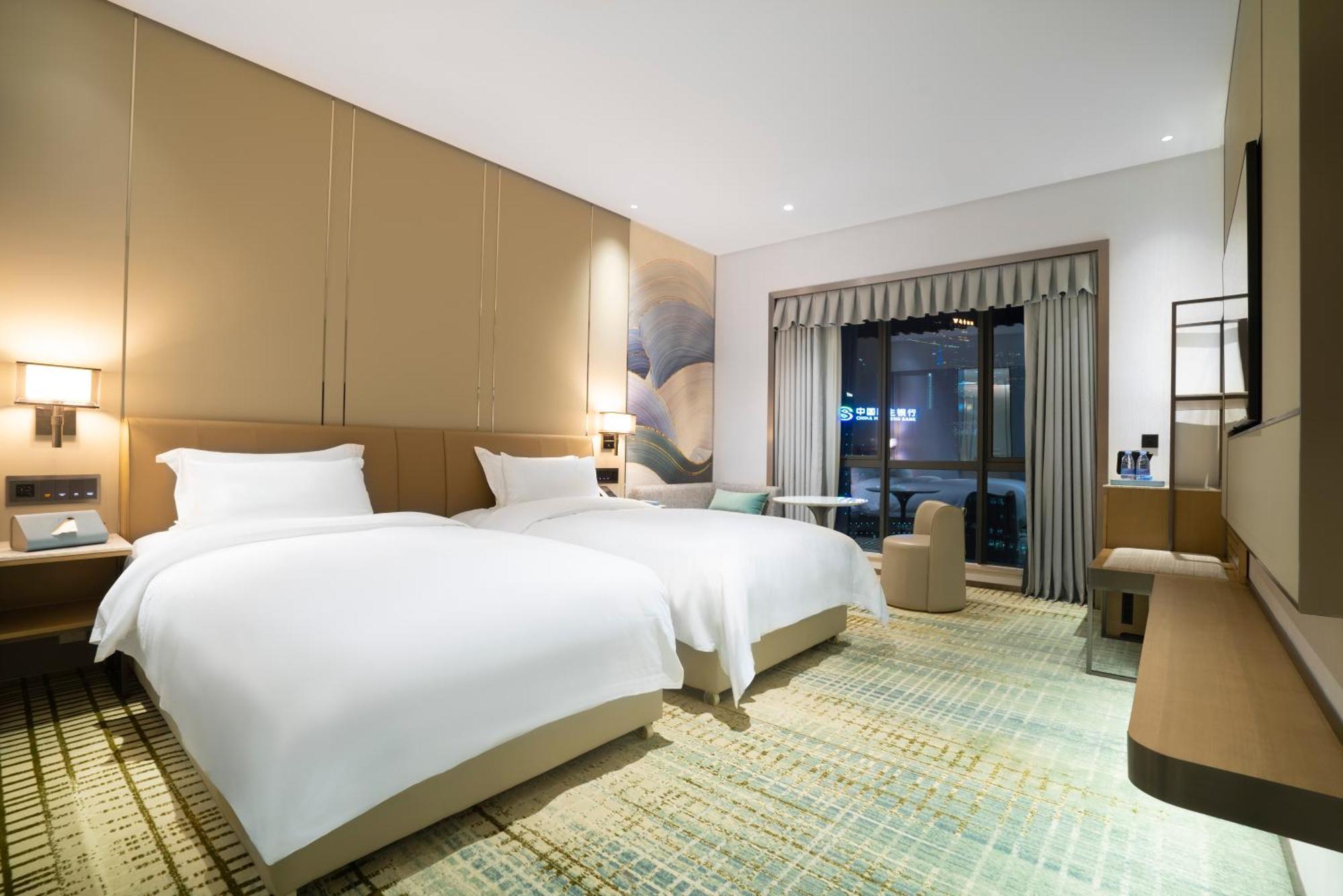 Victoria Hotel Guangzhou Zhujiang New Town Dış mekan fotoğraf