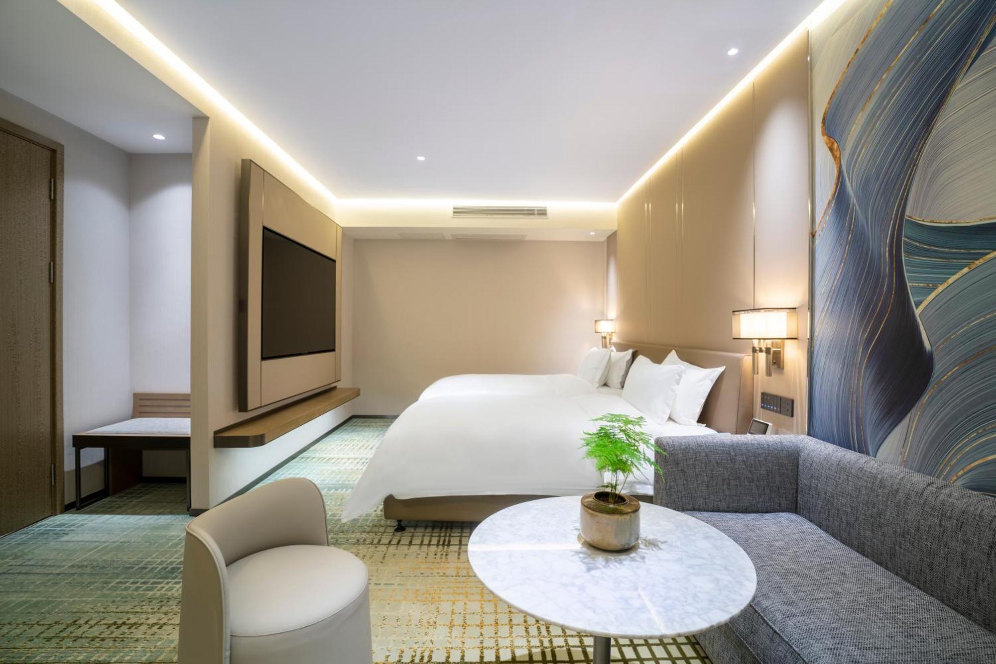Victoria Hotel Guangzhou Zhujiang New Town Dış mekan fotoğraf