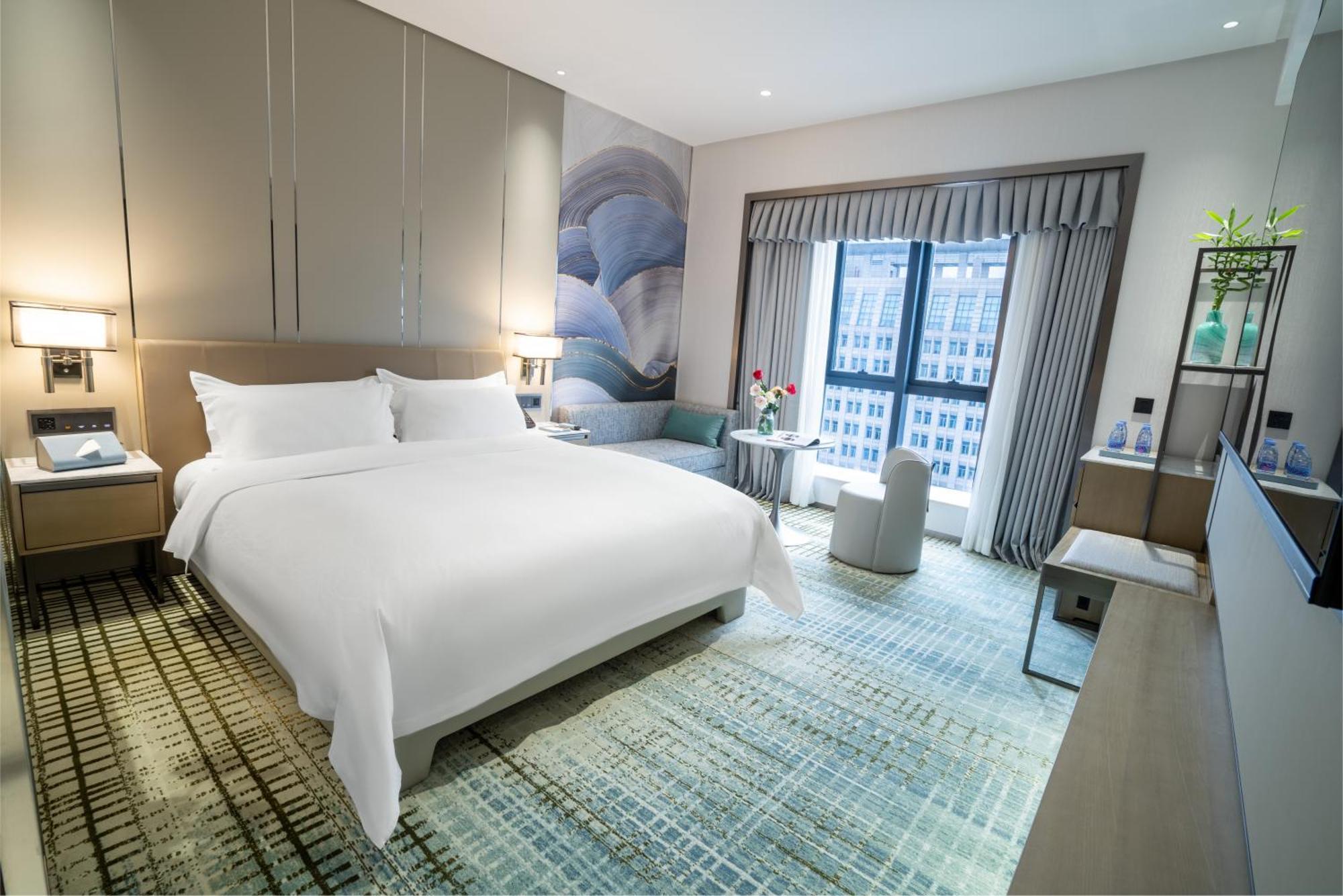 Victoria Hotel Guangzhou Zhujiang New Town Dış mekan fotoğraf