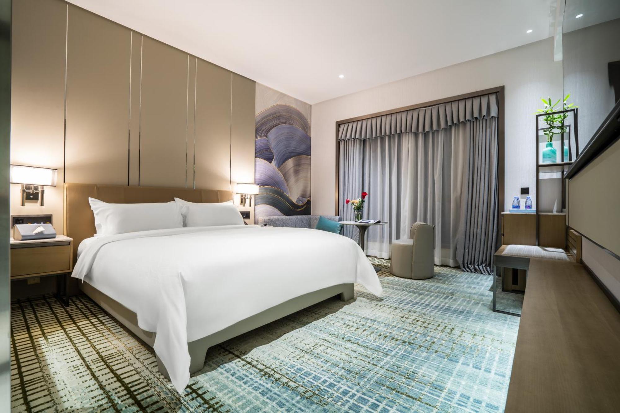 Victoria Hotel Guangzhou Zhujiang New Town Dış mekan fotoğraf