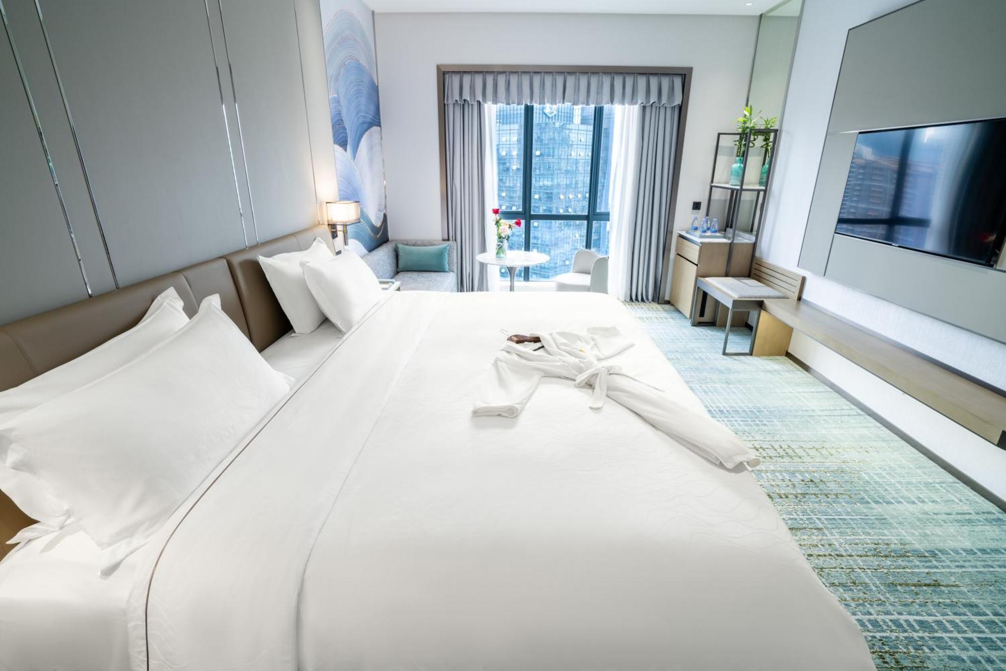 Victoria Hotel Guangzhou Zhujiang New Town Dış mekan fotoğraf
