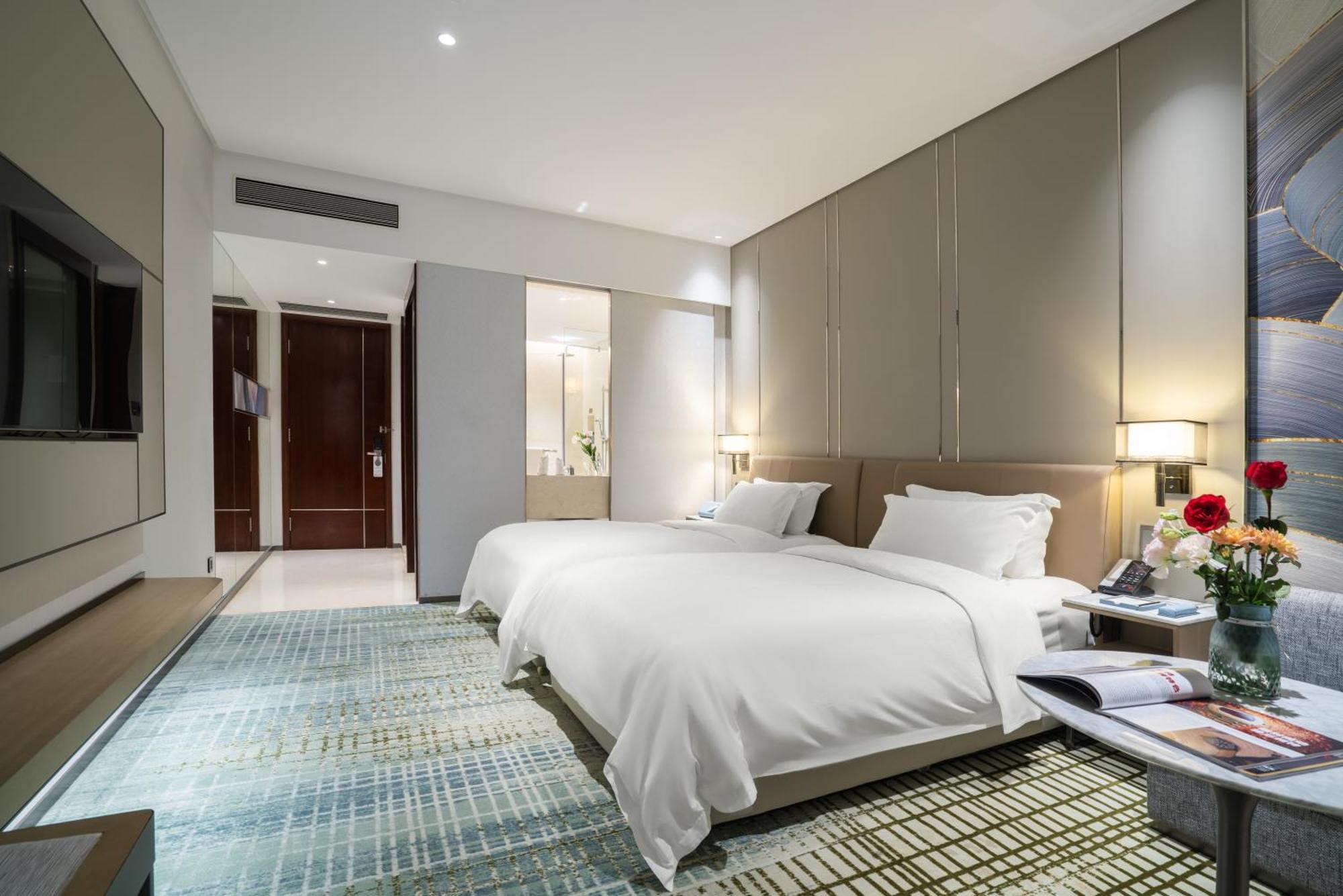 Victoria Hotel Guangzhou Zhujiang New Town Dış mekan fotoğraf