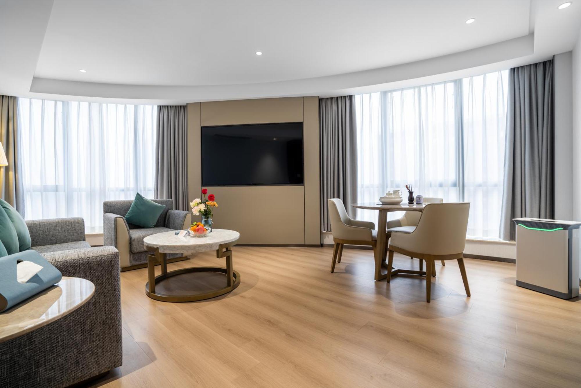 Victoria Hotel Guangzhou Zhujiang New Town Dış mekan fotoğraf
