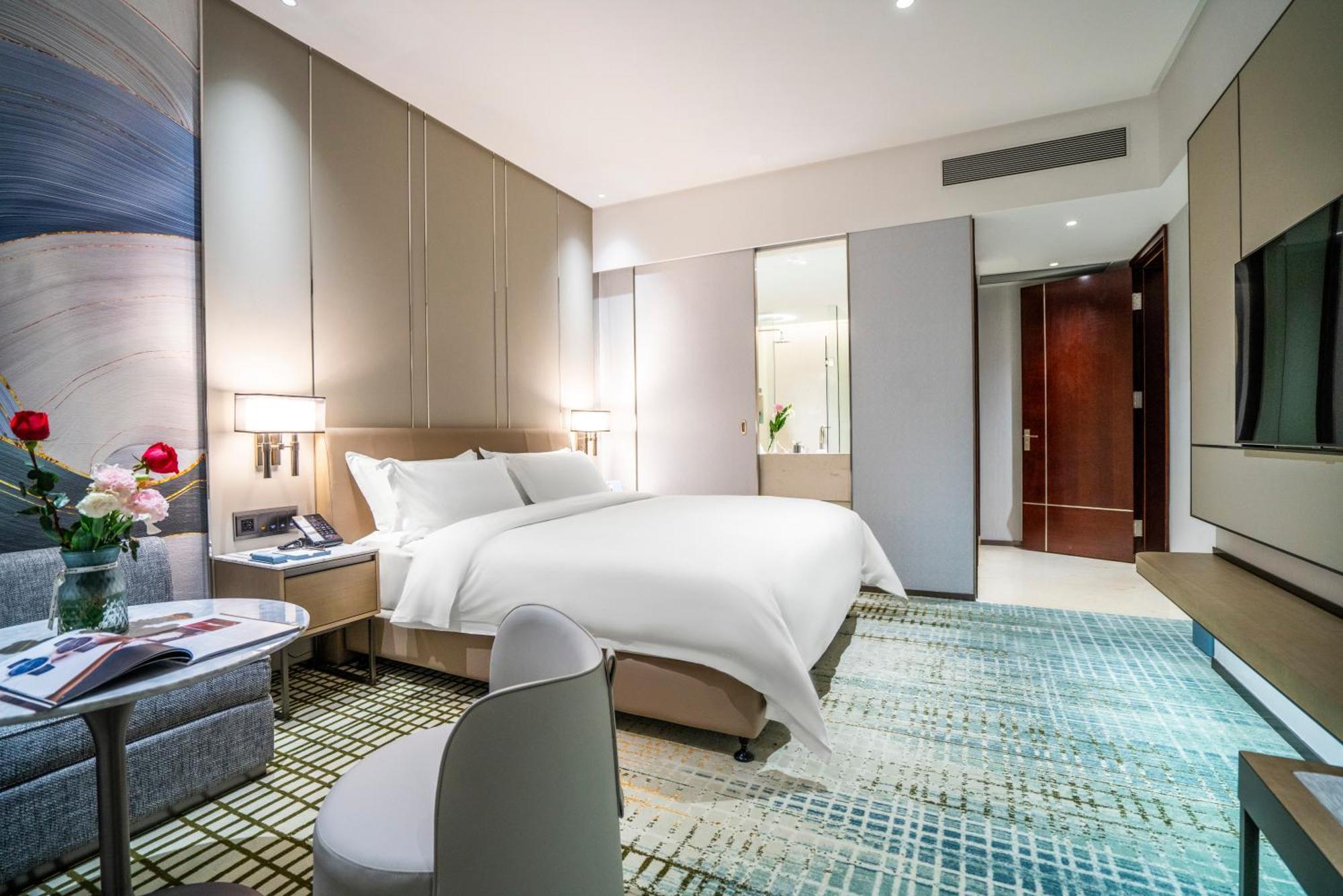 Victoria Hotel Guangzhou Zhujiang New Town Dış mekan fotoğraf