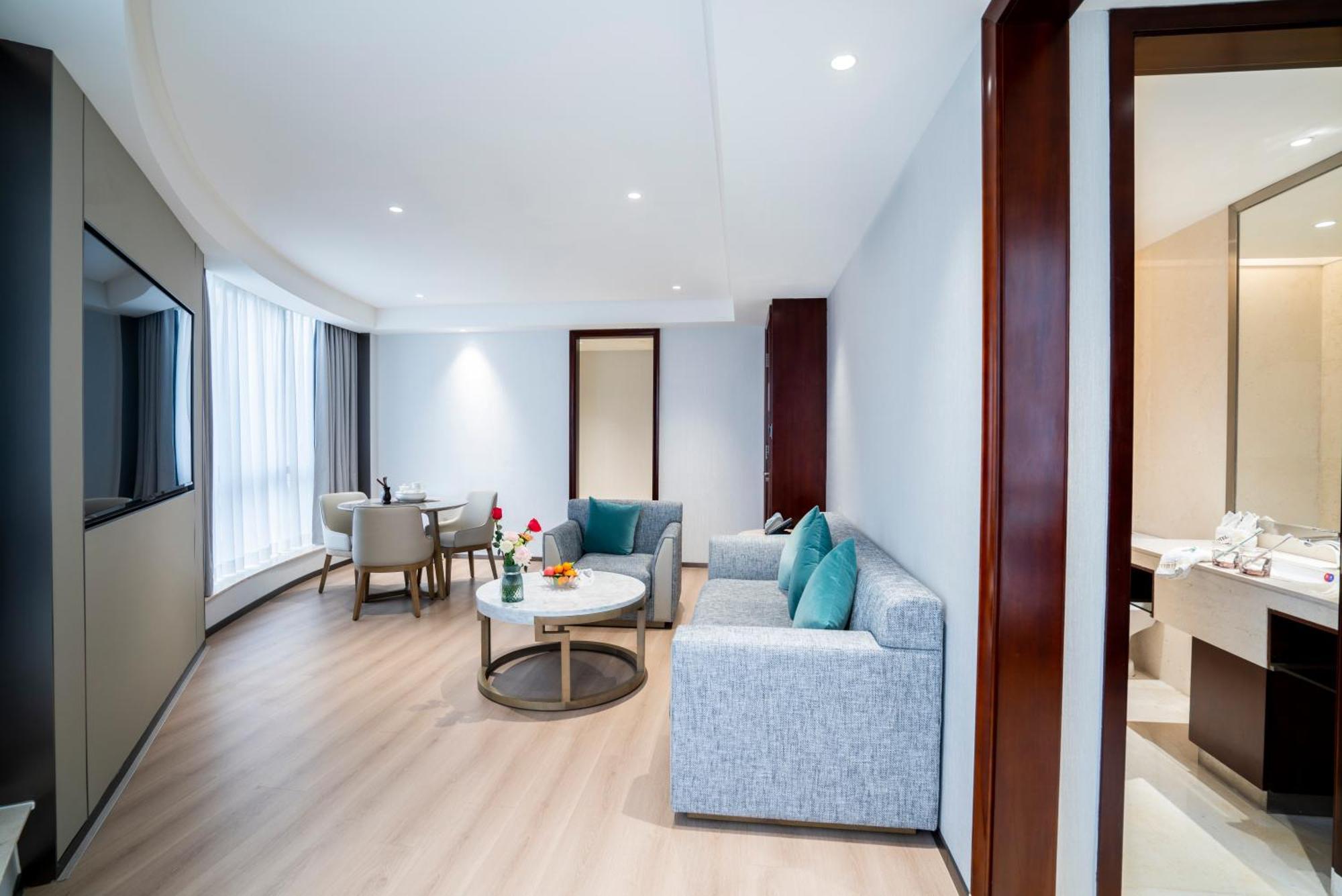Victoria Hotel Guangzhou Zhujiang New Town Dış mekan fotoğraf