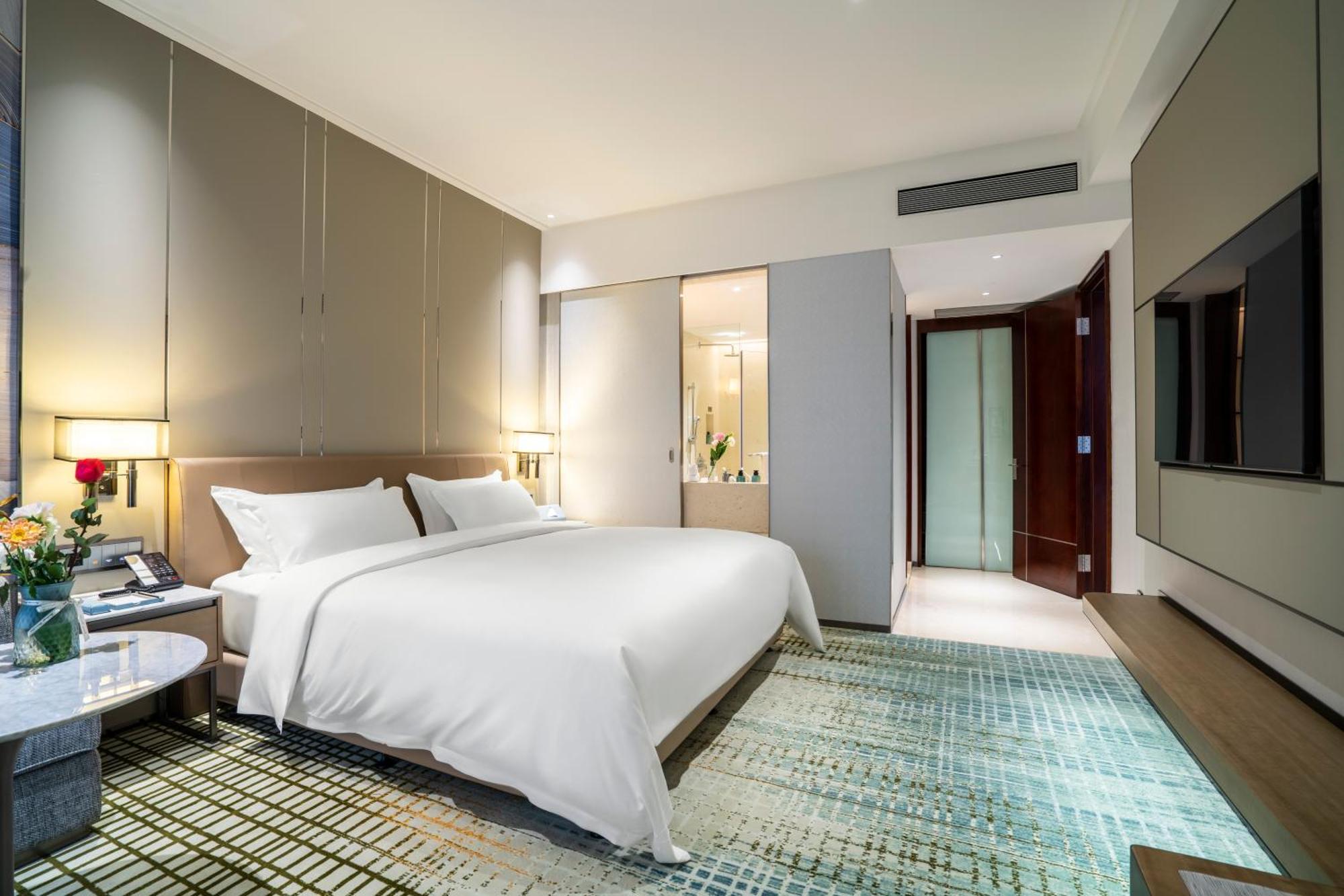 Victoria Hotel Guangzhou Zhujiang New Town Dış mekan fotoğraf