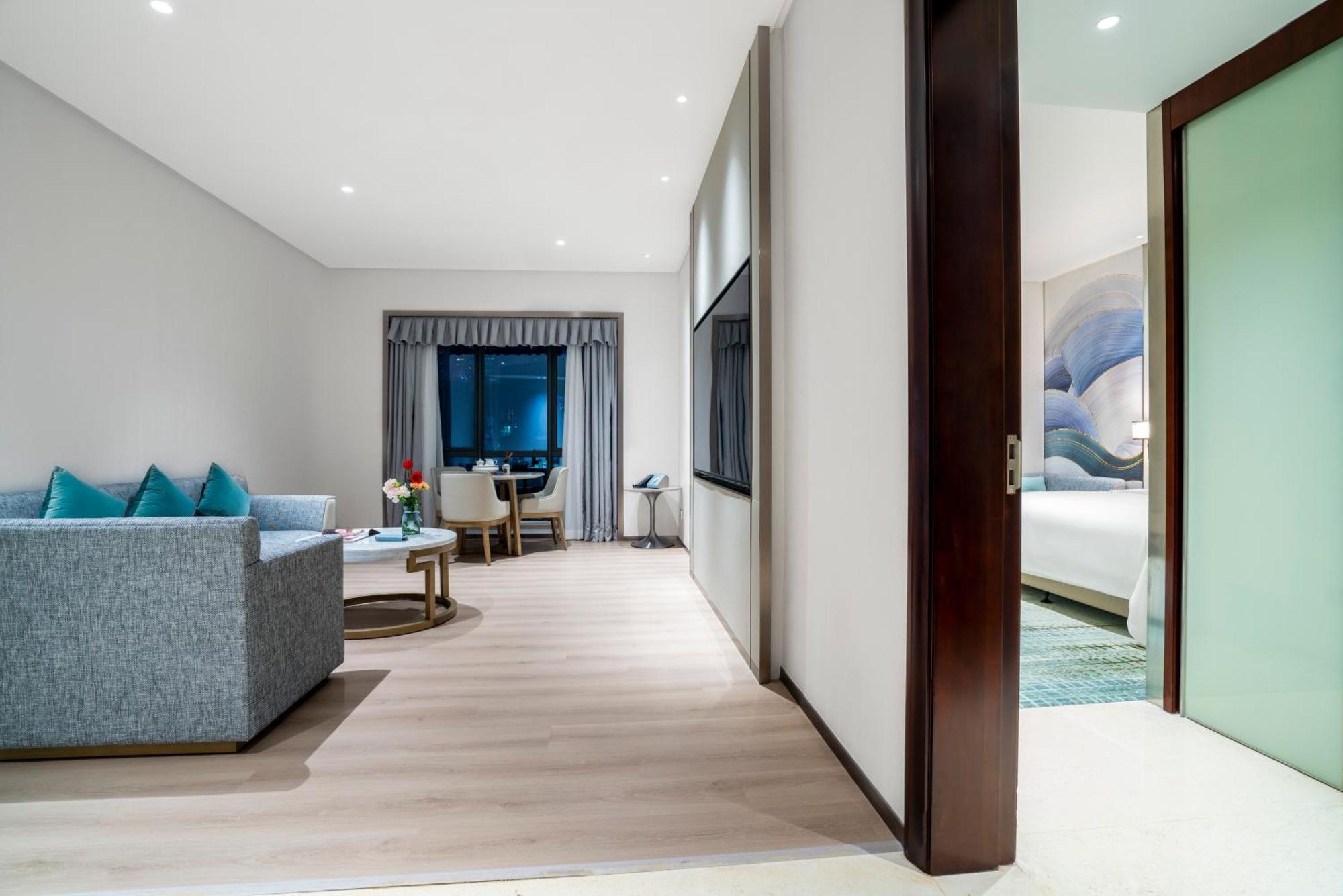 Victoria Hotel Guangzhou Zhujiang New Town Dış mekan fotoğraf
