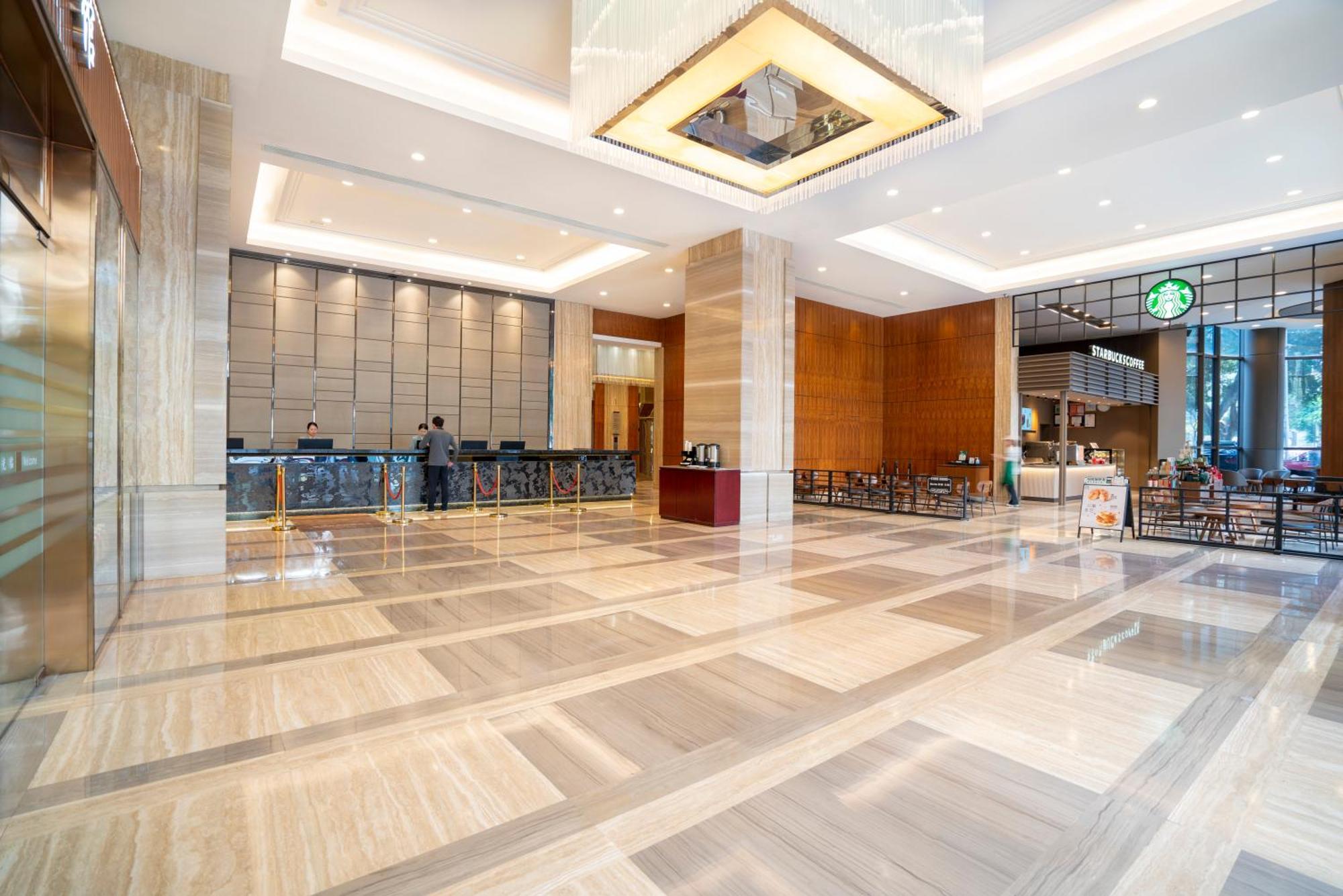 Victoria Hotel Guangzhou Zhujiang New Town Dış mekan fotoğraf