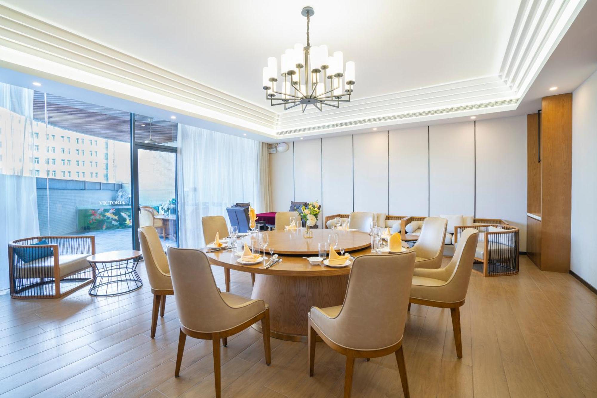 Victoria Hotel Guangzhou Zhujiang New Town Dış mekan fotoğraf