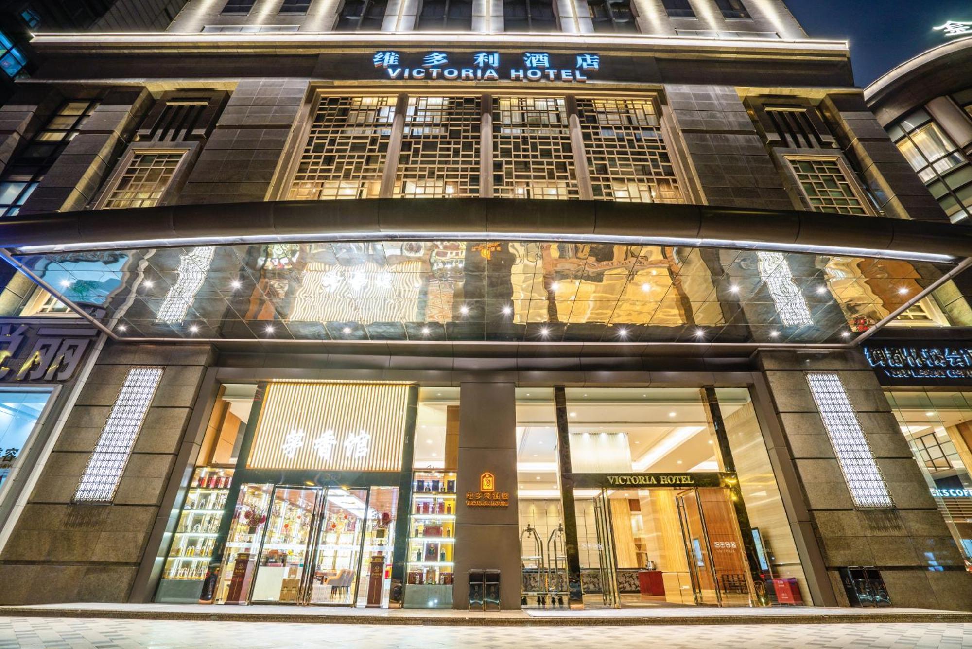 Victoria Hotel Guangzhou Zhujiang New Town Dış mekan fotoğraf