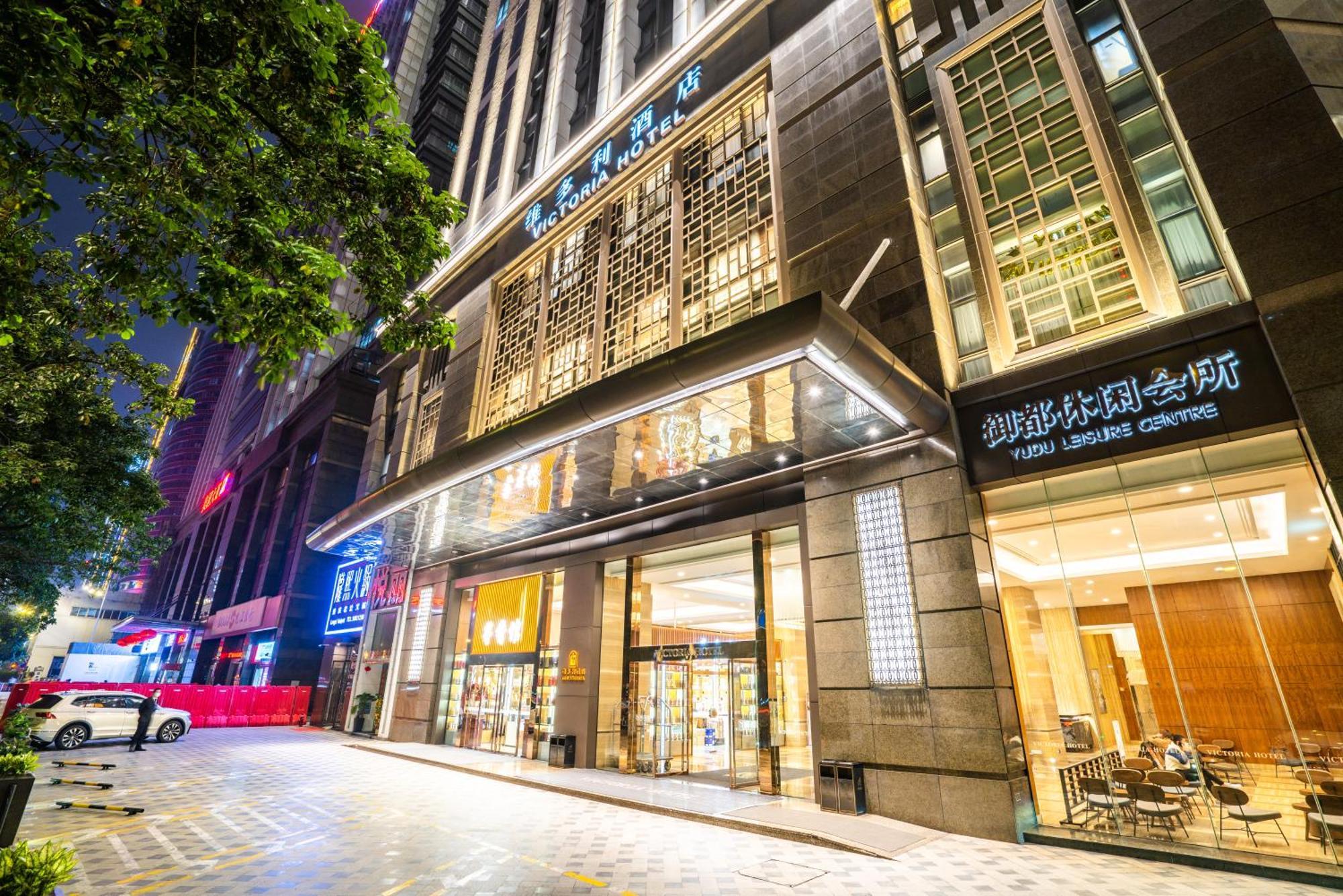 Victoria Hotel Guangzhou Zhujiang New Town Dış mekan fotoğraf