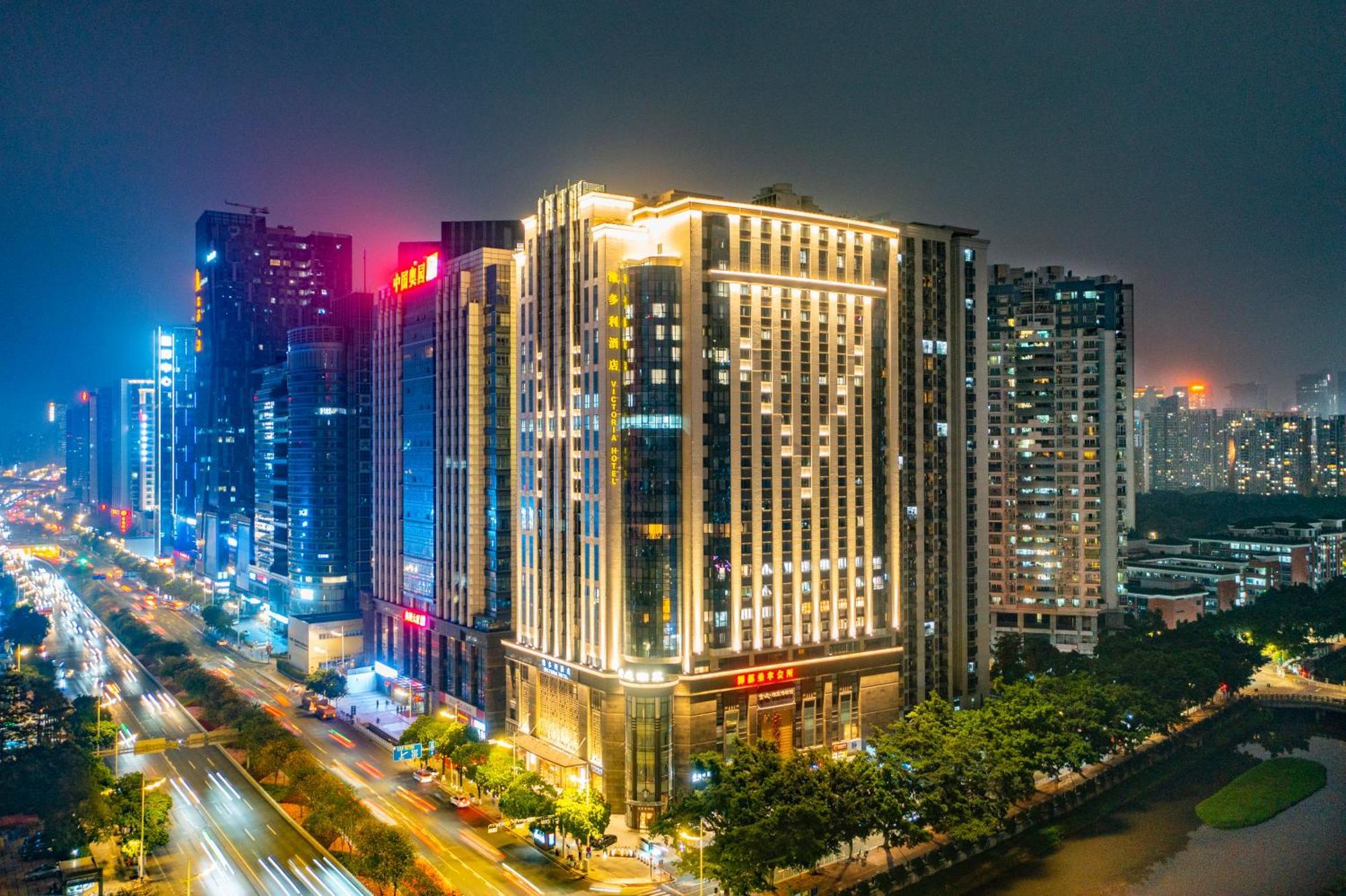 Victoria Hotel Guangzhou Zhujiang New Town Dış mekan fotoğraf