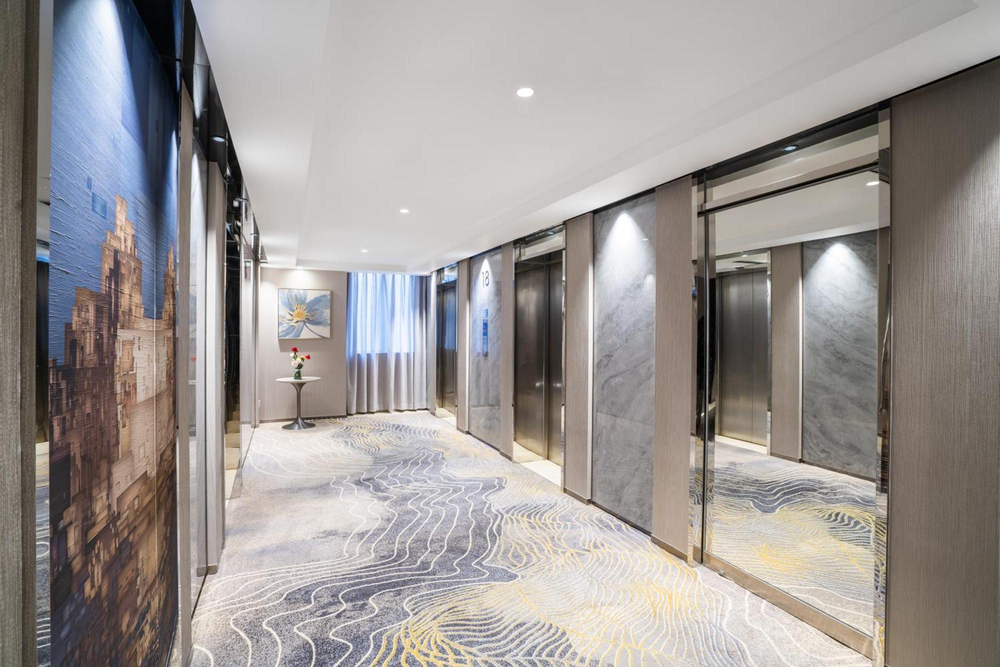 Victoria Hotel Guangzhou Zhujiang New Town Dış mekan fotoğraf