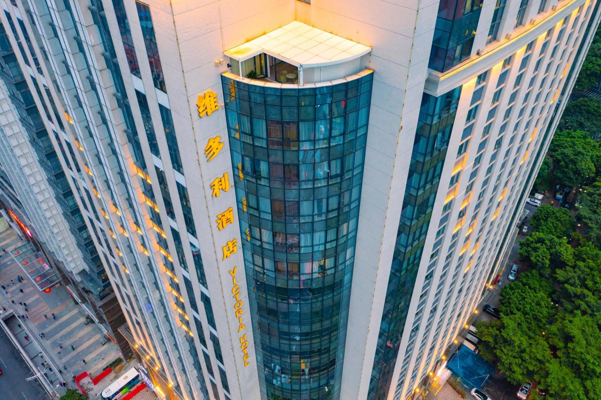 Victoria Hotel Guangzhou Zhujiang New Town Dış mekan fotoğraf