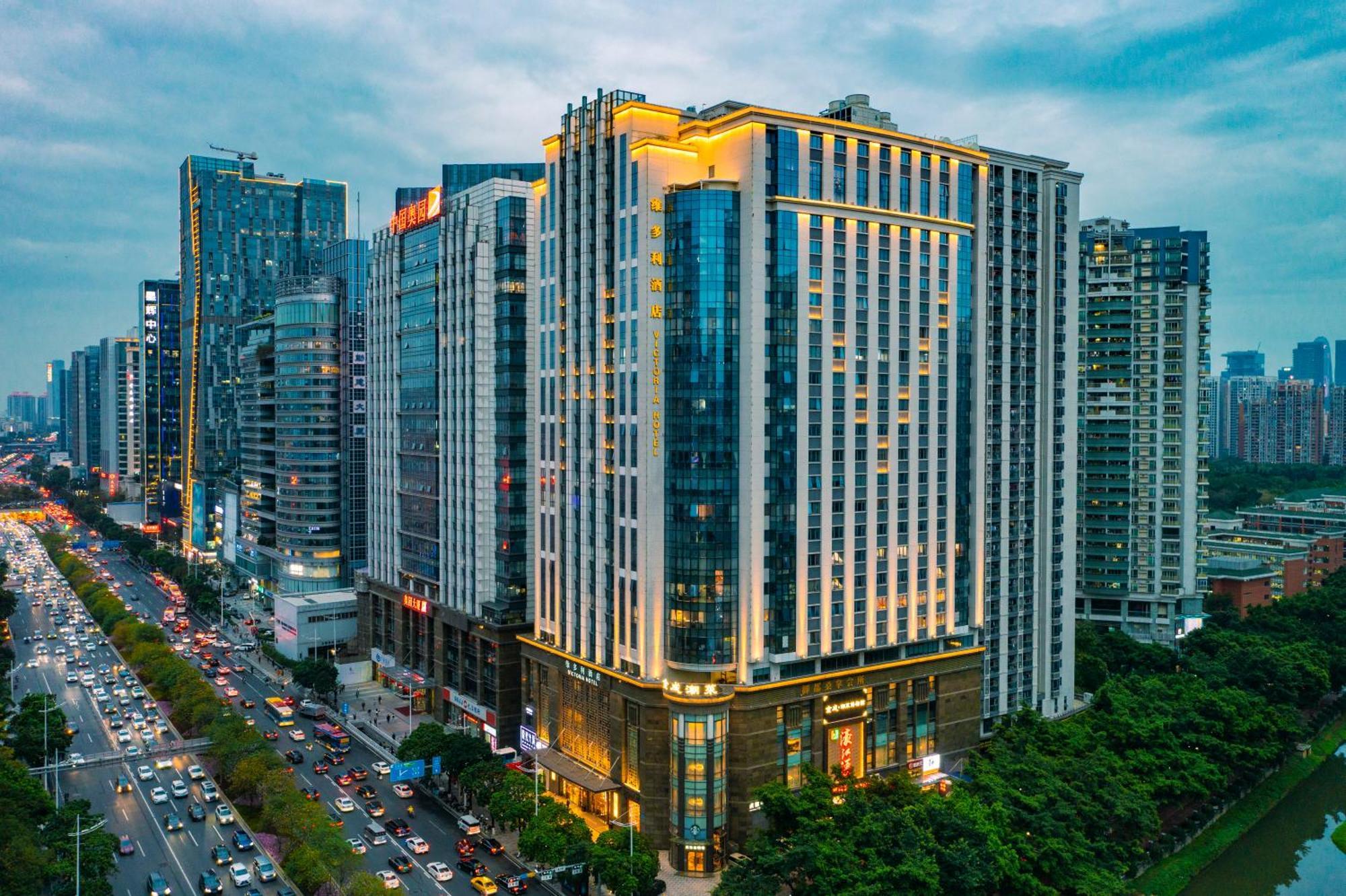 Victoria Hotel Guangzhou Zhujiang New Town Dış mekan fotoğraf