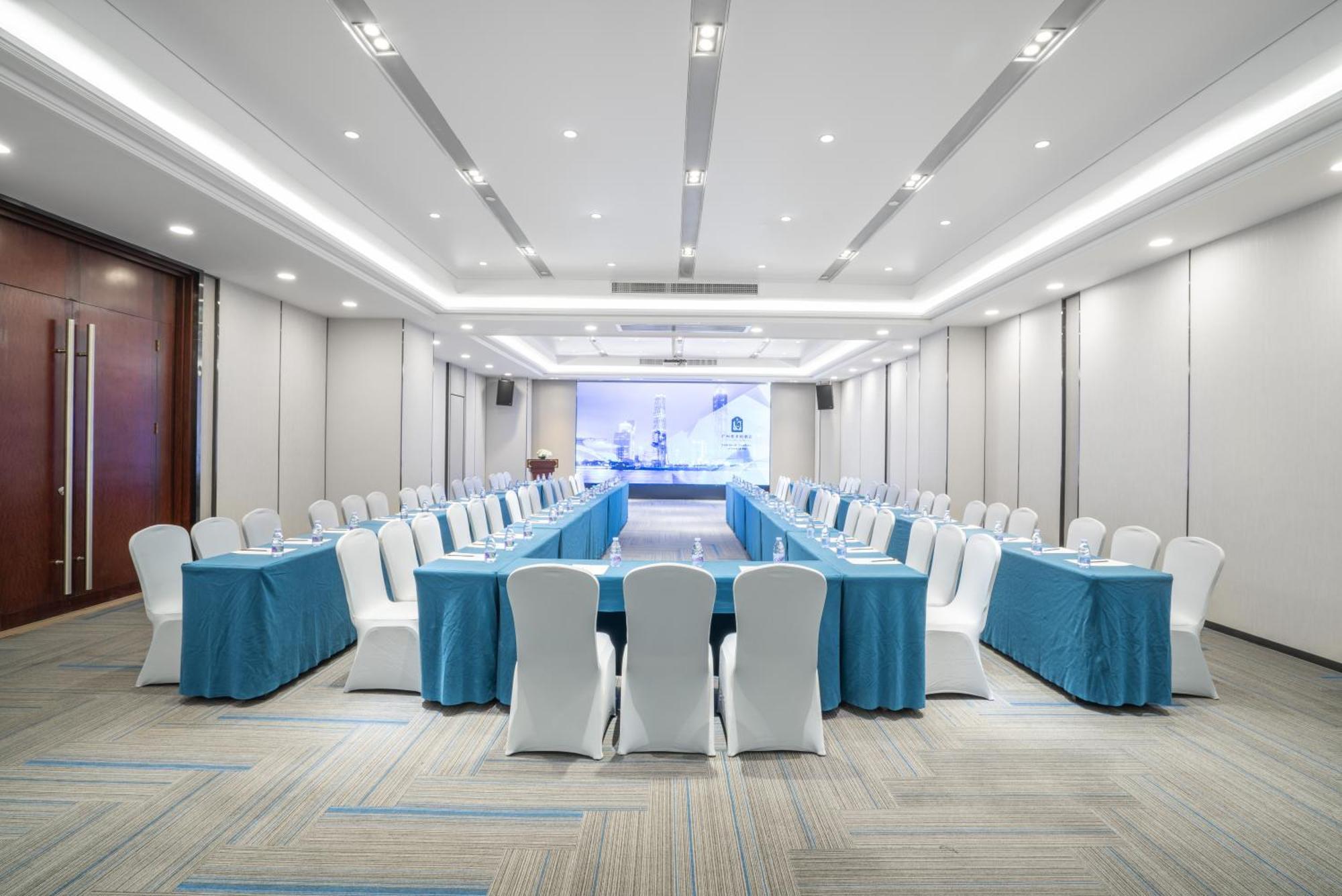 Victoria Hotel Guangzhou Zhujiang New Town Dış mekan fotoğraf