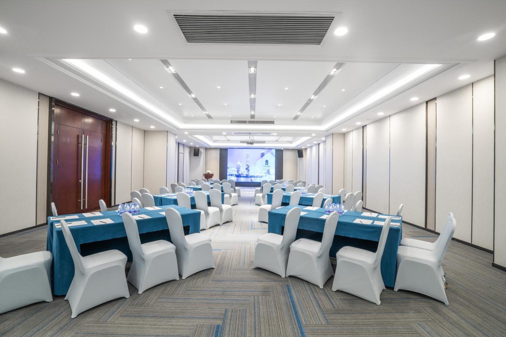 Victoria Hotel Guangzhou Zhujiang New Town Dış mekan fotoğraf