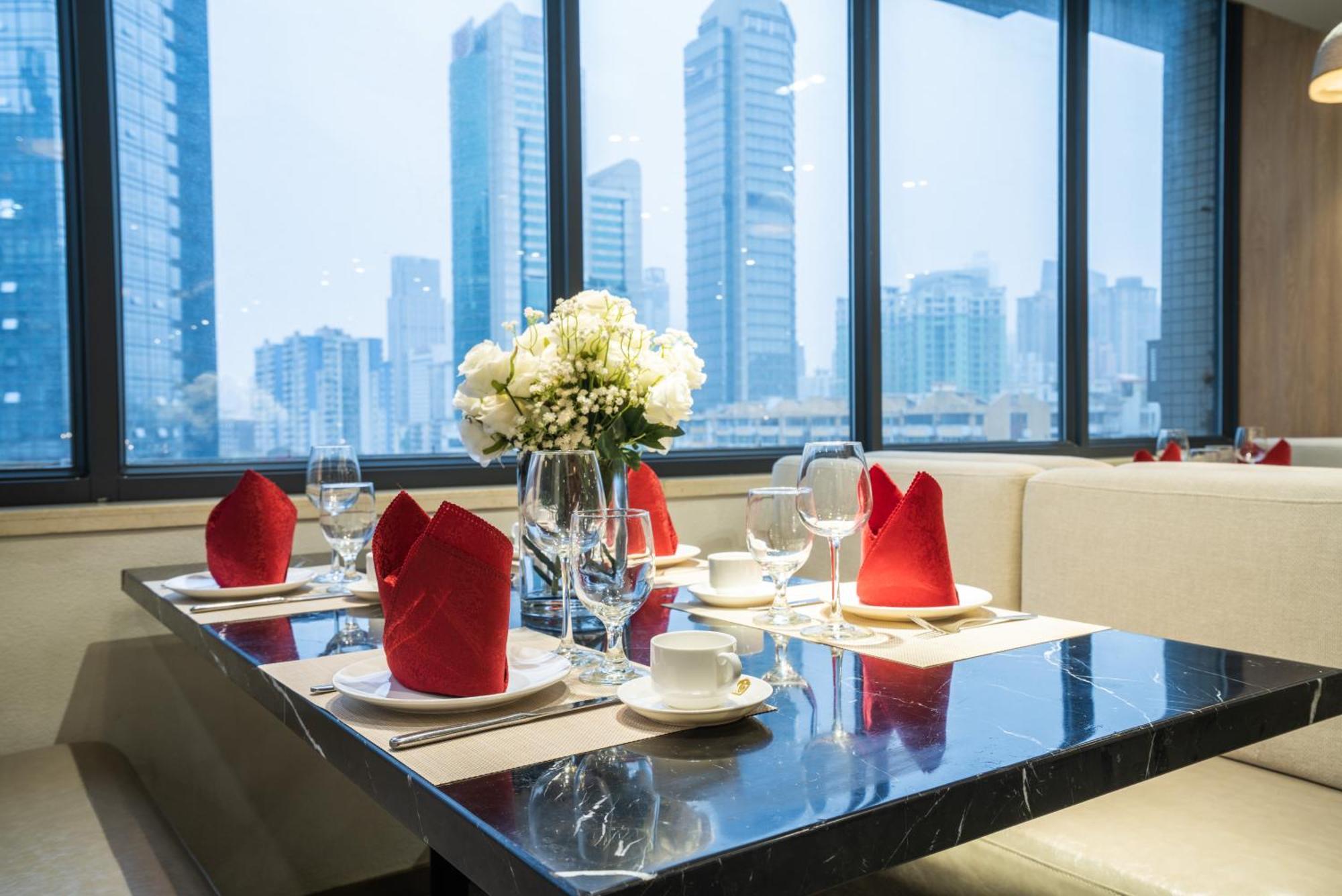 Victoria Hotel Guangzhou Zhujiang New Town Dış mekan fotoğraf