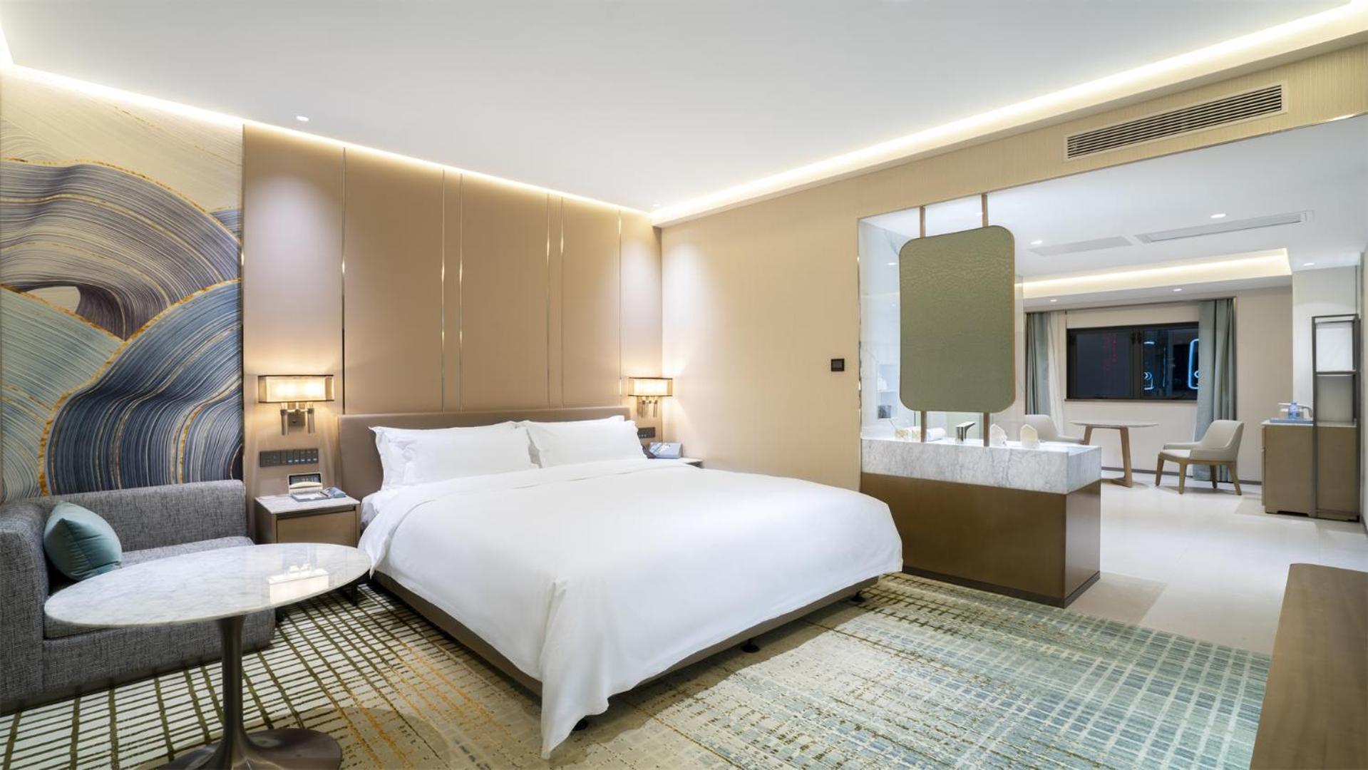 Victoria Hotel Guangzhou Zhujiang New Town Dış mekan fotoğraf
