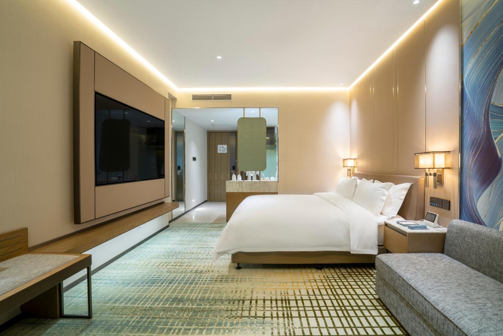 Victoria Hotel Guangzhou Zhujiang New Town Dış mekan fotoğraf