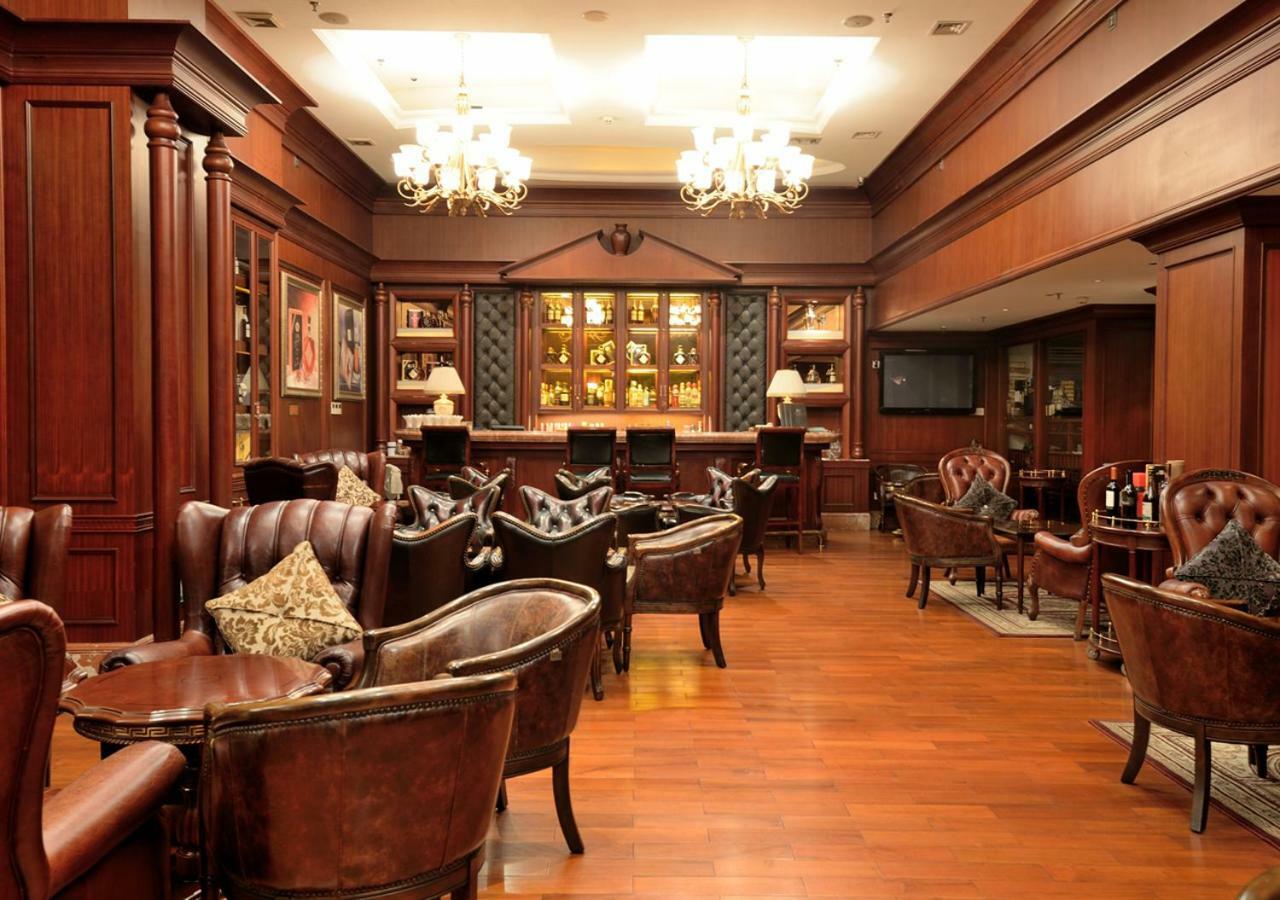 Victoria Hotel Guangzhou Zhujiang New Town Dış mekan fotoğraf