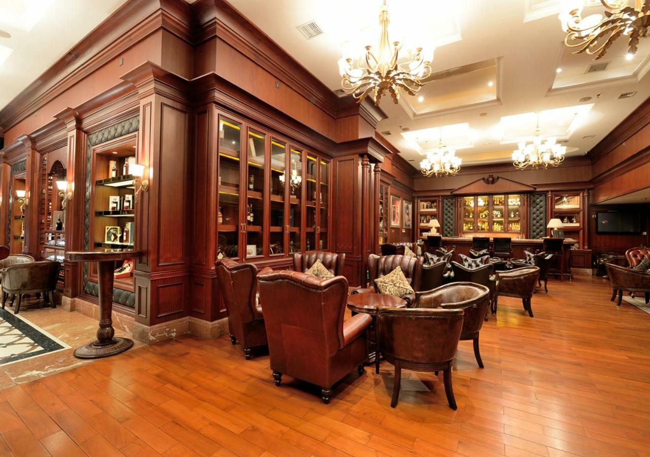 Victoria Hotel Guangzhou Zhujiang New Town Dış mekan fotoğraf