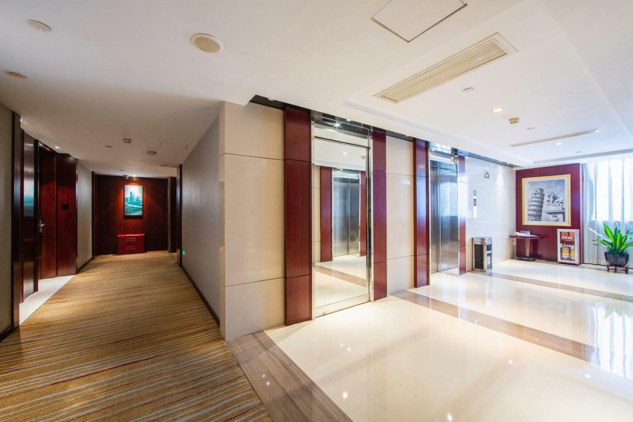 Victoria Hotel Guangzhou Zhujiang New Town Dış mekan fotoğraf