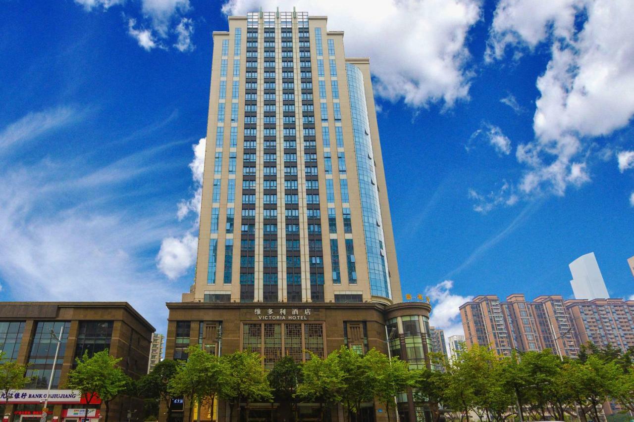 Victoria Hotel Guangzhou Zhujiang New Town Dış mekan fotoğraf